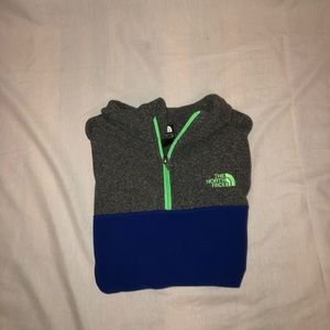 NorthFace Half Zip Fleece